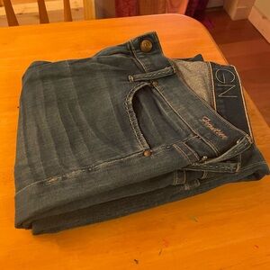 Goldsign blue jeans size 26